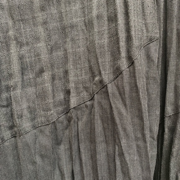 Charcoal grey midi skirt - Picture 2 of 4